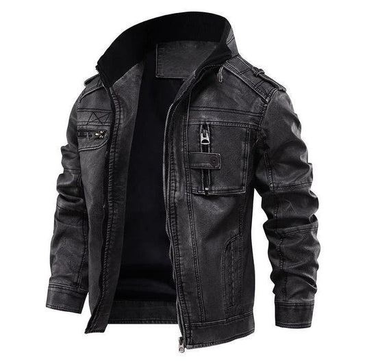 Dominion Leather Jacket