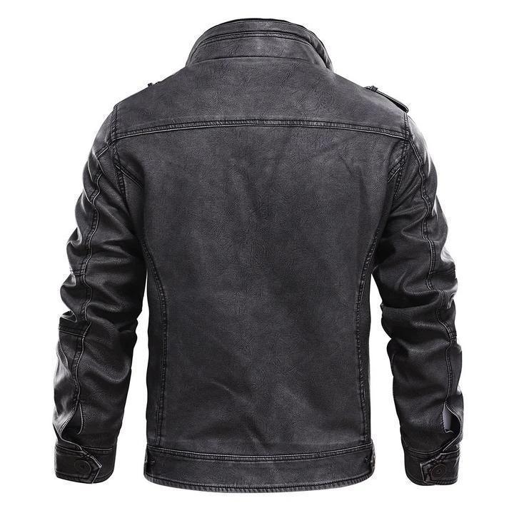 Dominion Leather Jacket