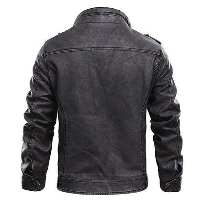 Dominion Leather Jacket