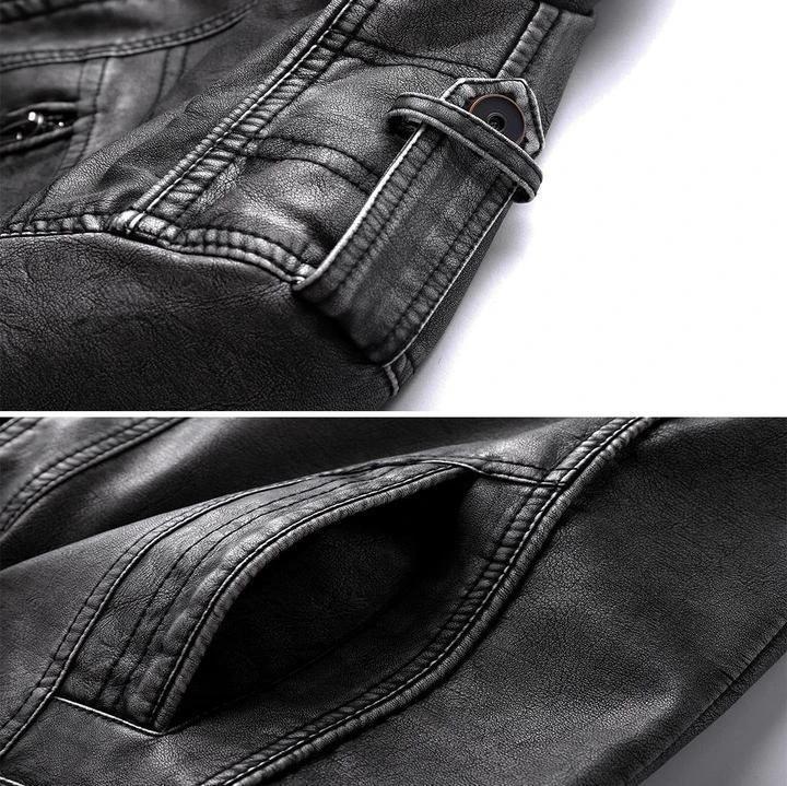 Dominion Leather Jacket