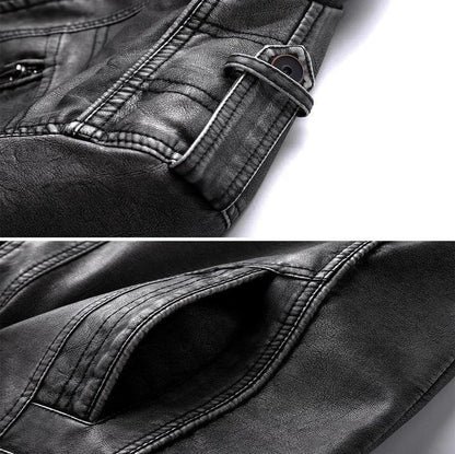 Dominion Leather Jacket