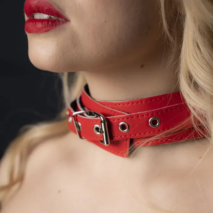 Secret of the Goth Neck Harness