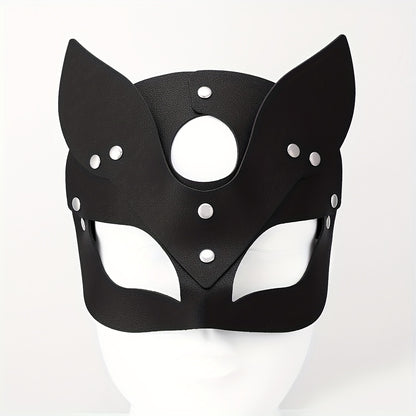 Shadow Cat Mask & Choker Set