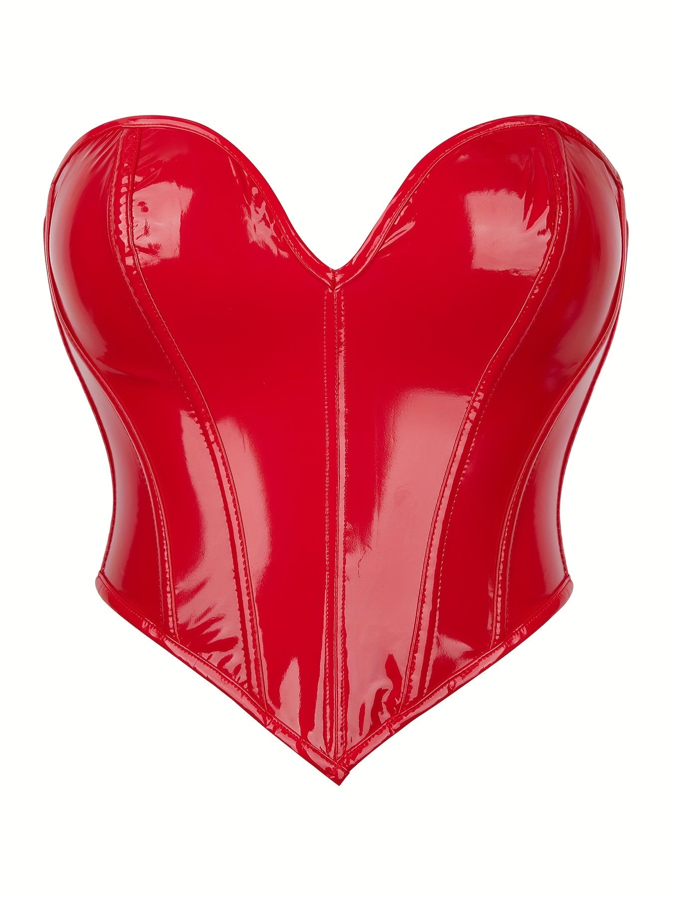 Strapless Corset Top