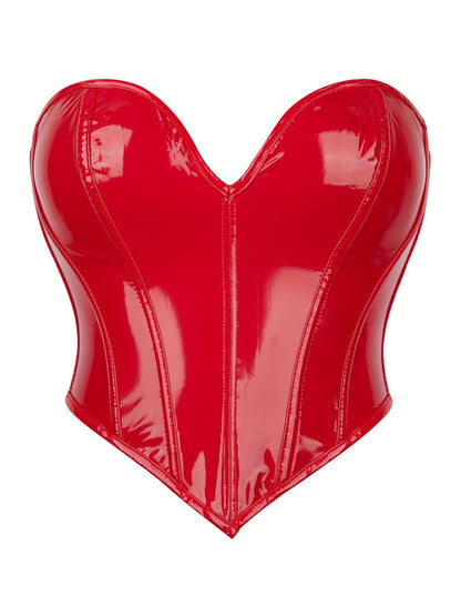 Strapless Corset Top