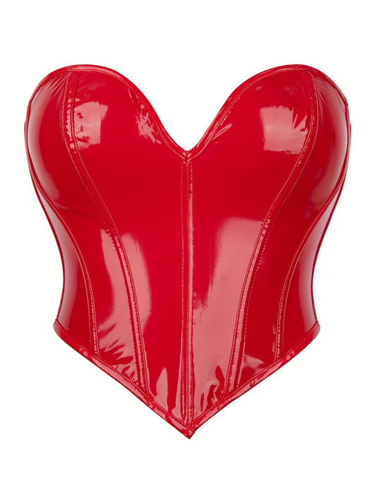 Strapless Corset Top