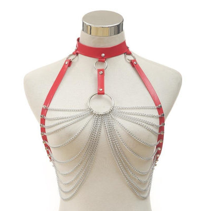 Elara Midnight Chain Harness