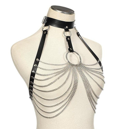 Elara Midnight Chain Harness