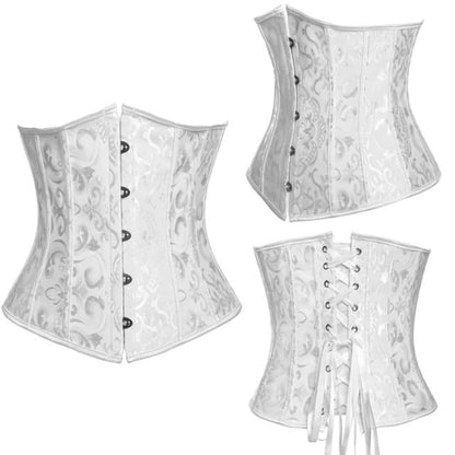 Ingrid Obsidian Spine Corset