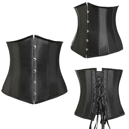 Ingrid Obsidian Spine Corset