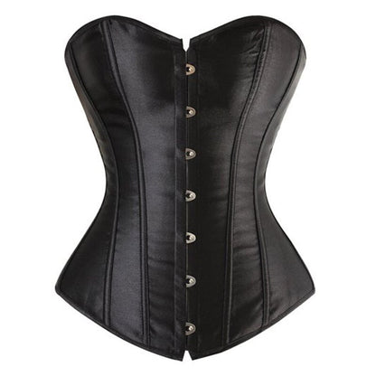 Astrid Dark Blossom Corset