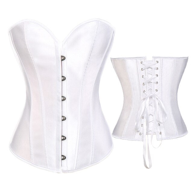 Astrid Dark Blossom Corset