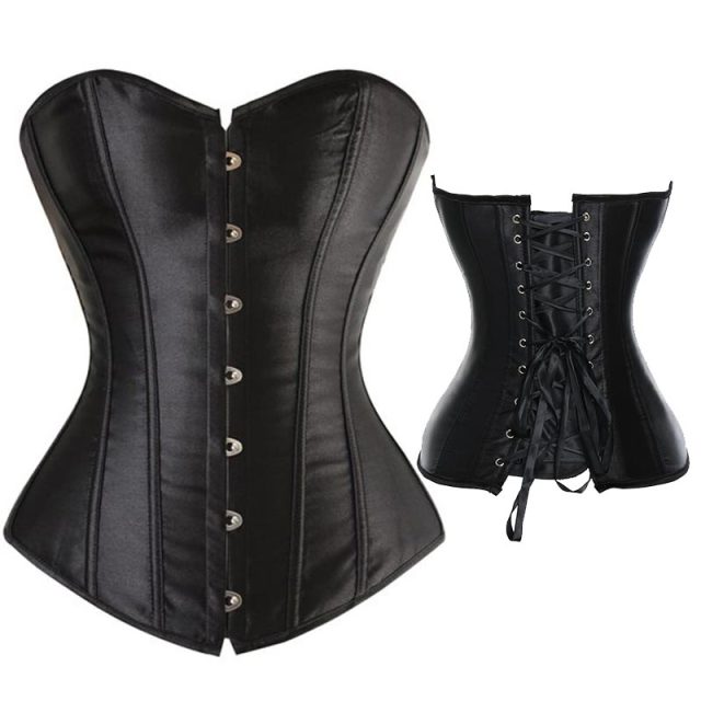Astrid Dark Blossom Corset