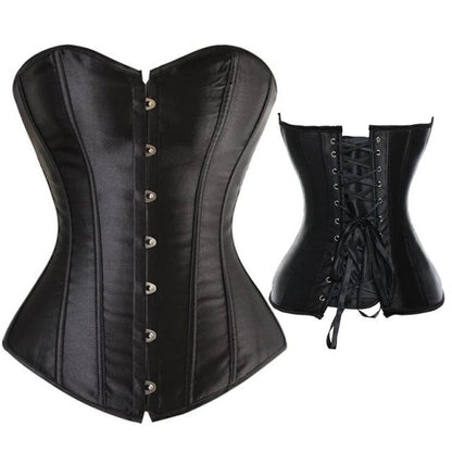Astrid Dark Blossom Corset