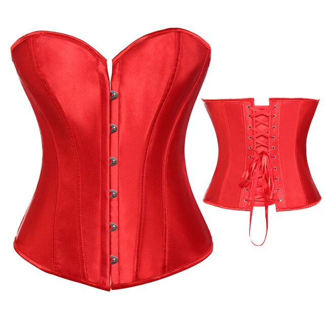 Astrid Dark Blossom Corset
