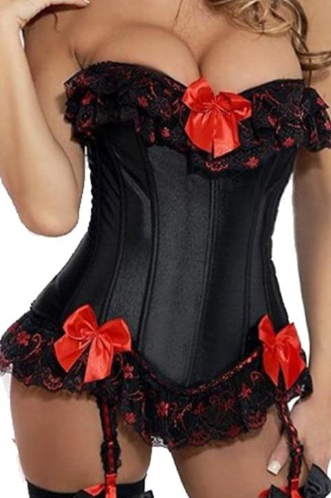 Aurelia Velvet Vixen Corset