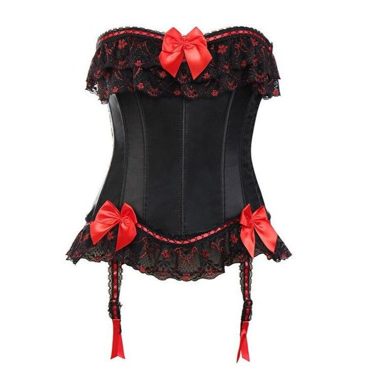 Aurelia Velvet Vixen Corset