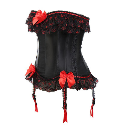 Aurelia Velvet Vixen Corset