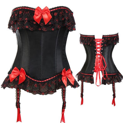 Aurelia Velvet Vixen Corset