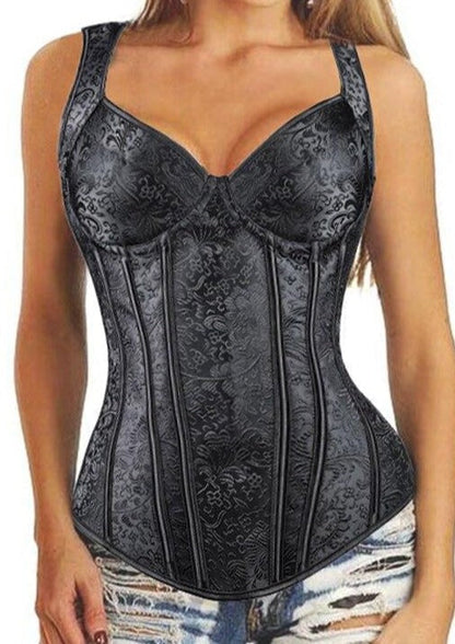 Ravenna Obsidian Curve Corset