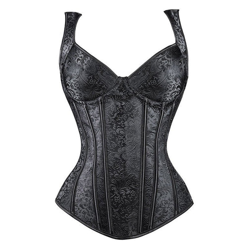 Ravenna Obsidian Curve Corset