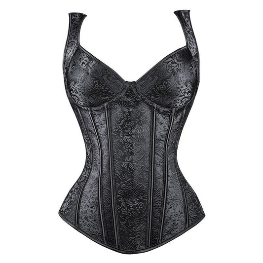 Ravenna Obsidian Curve Corset