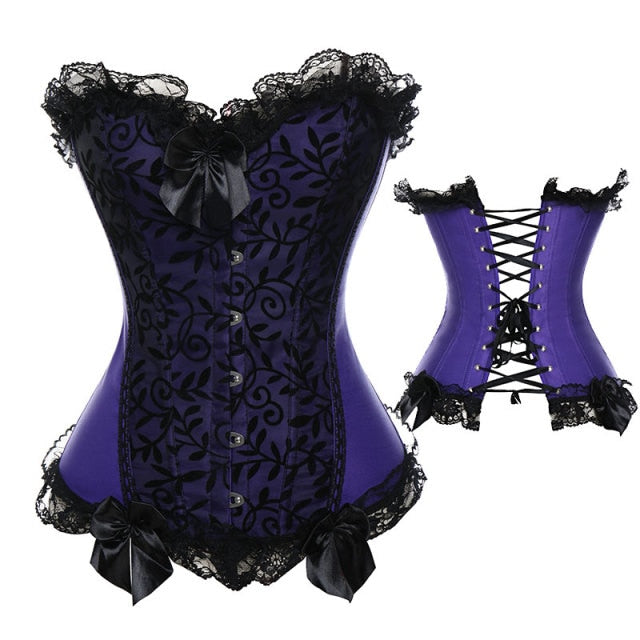 Morgana Witchfire Corset