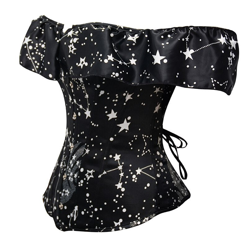 Camilia Midnight Silhouette Corset