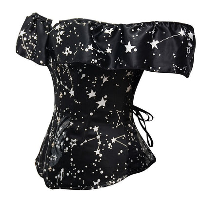 Camilia Midnight Silhouette Corset