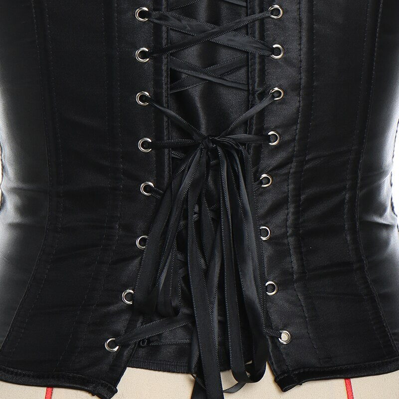 Astrid Dark Blossom Corset