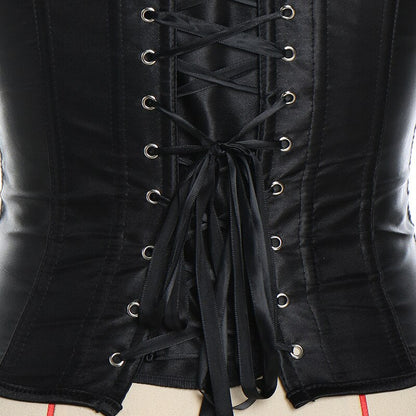 Astrid Dark Blossom Corset