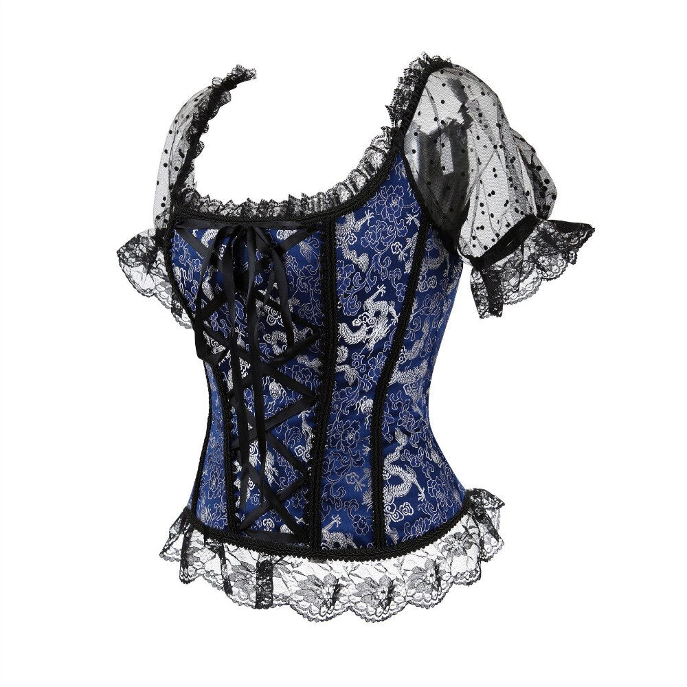 Corvina Ravenbind Corset