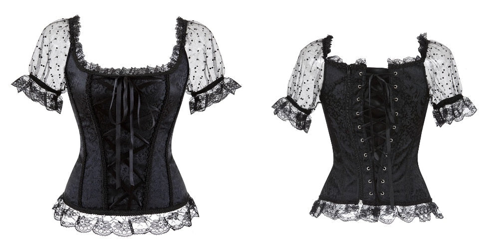 Corvina Ravenbind Corset