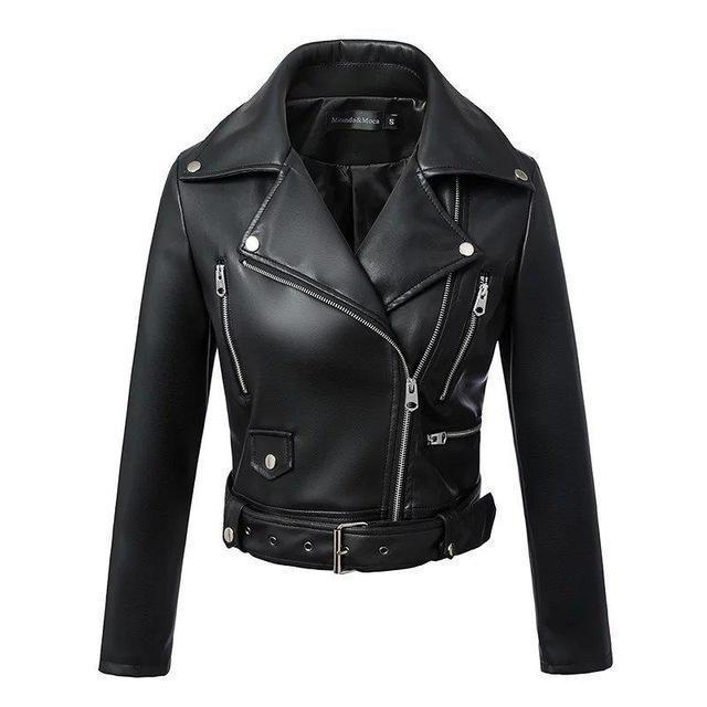 Luna Rider Leather Jacket