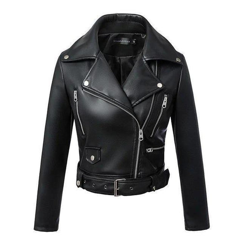 Luna Rider Leather Jacket