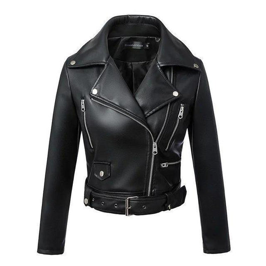 Luna Rider Leather Jacket