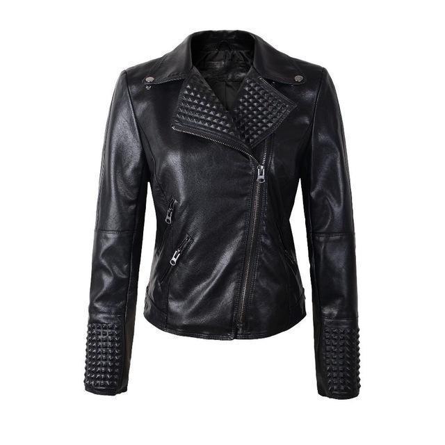 Rebel Grace Leather Jacket