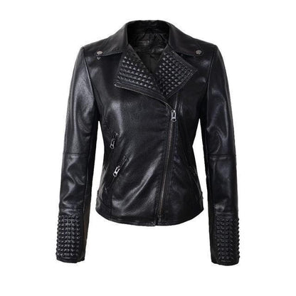 Rebel Grace Leather Jacket