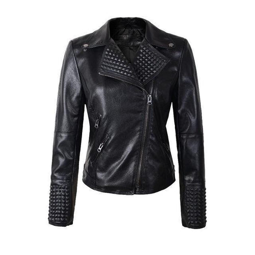 Rebel Grace Leather Jacket
