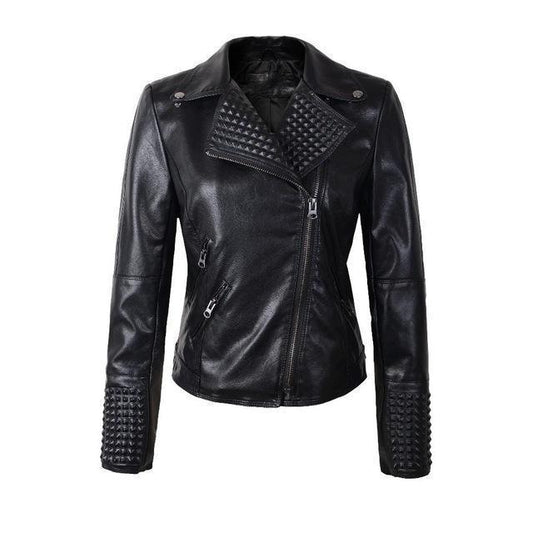 Rebel Grace Leather Jacket
