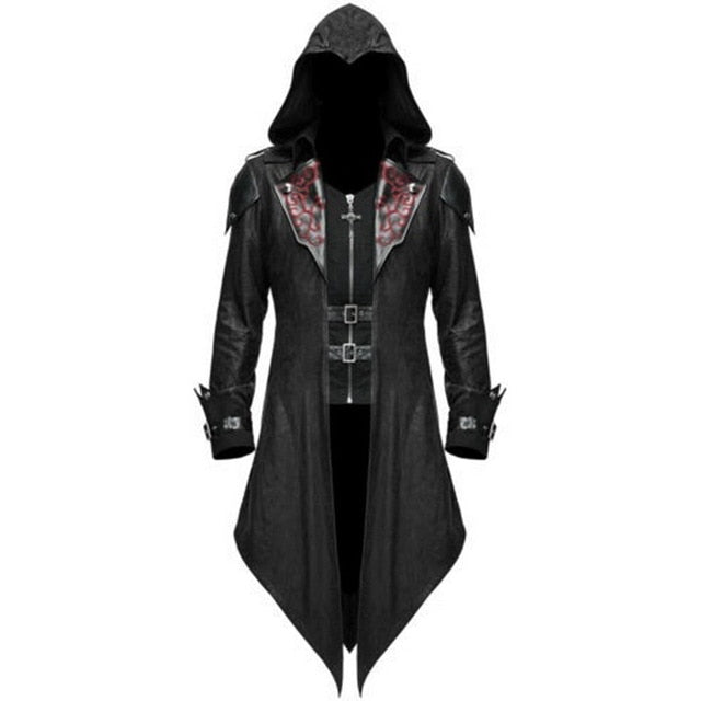 Midnight Sovereign Gothic Coat