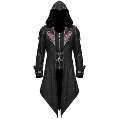 Midnight Sovereign Gothic Coat