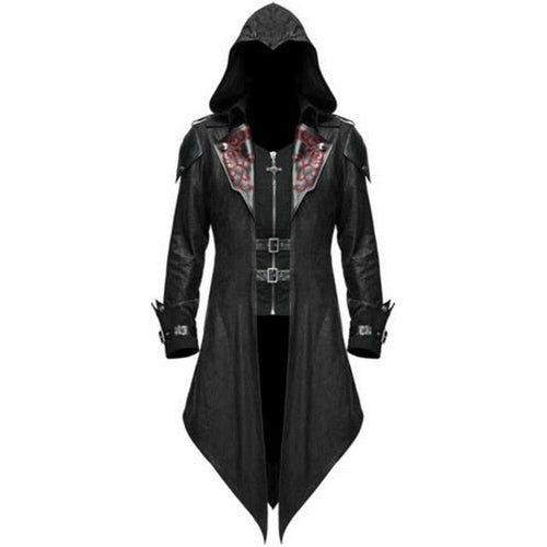 Midnight Sovereign Gothic Coat