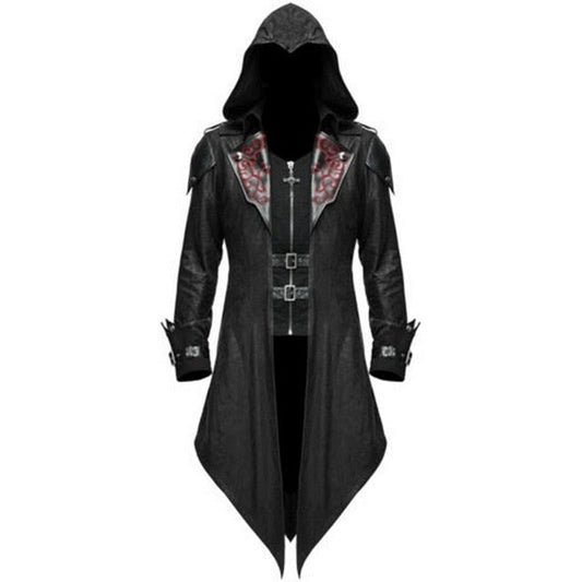 Midnight Sovereign Gothic Coat