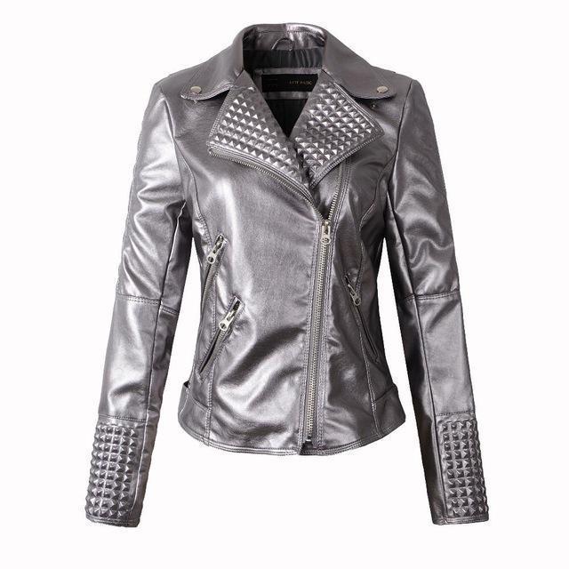 Rebel Grace Leather Jacket