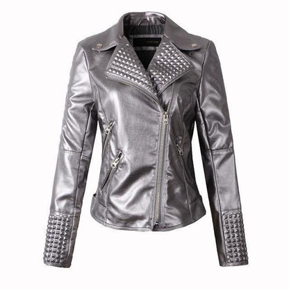Rebel Grace Leather Jacket