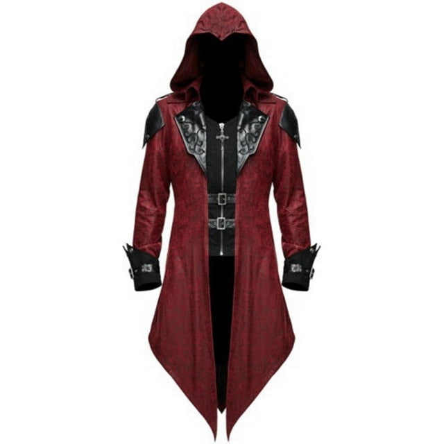 Midnight Sovereign Gothic Coat