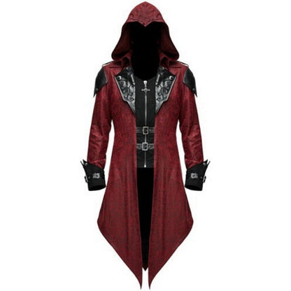 Midnight Sovereign Gothic Coat